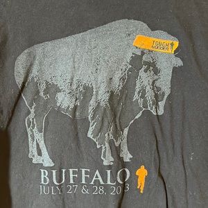 Tough Mudder, Buffalo, 2013, t-shirt, size medium